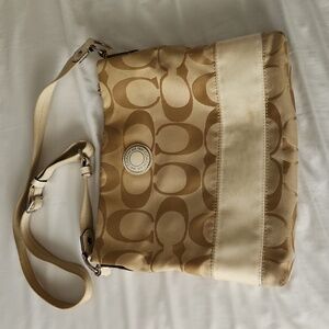 Coach file bag